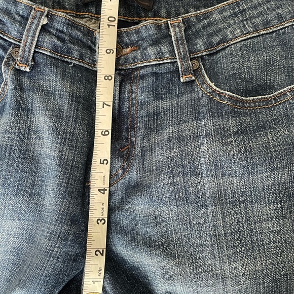 Levi’s the Original women’s straight leg skinny jeans size 8 mid high rise NWOT - Picture 10 of 15